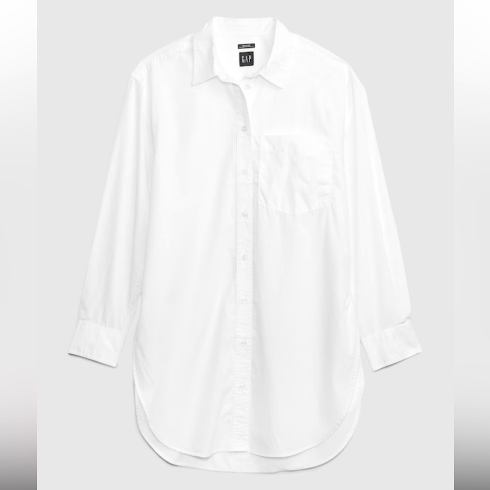 100% Organic Cotton Weekend Tunic Shirt